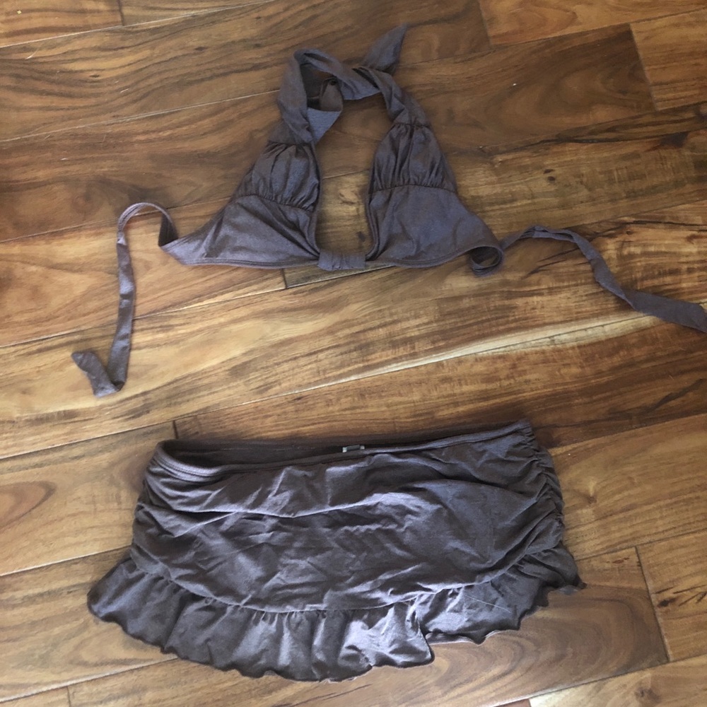Kenneth Cole skirt bikini